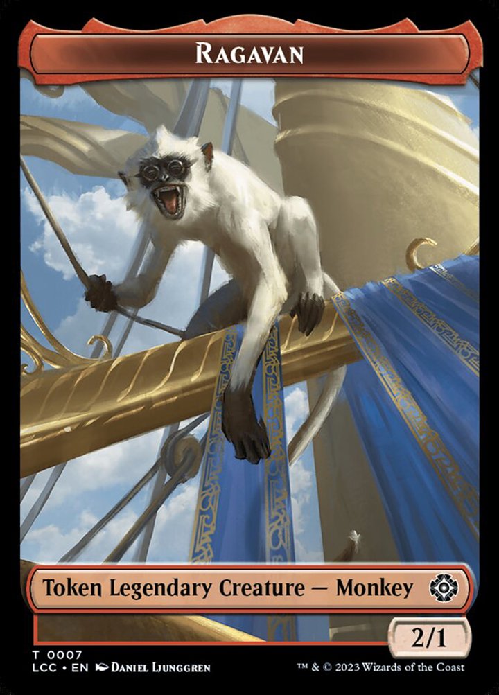 Ragavan Token (R 2/1) // Treasure Token