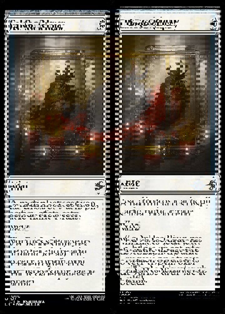 Dusk Rose Reliquary
