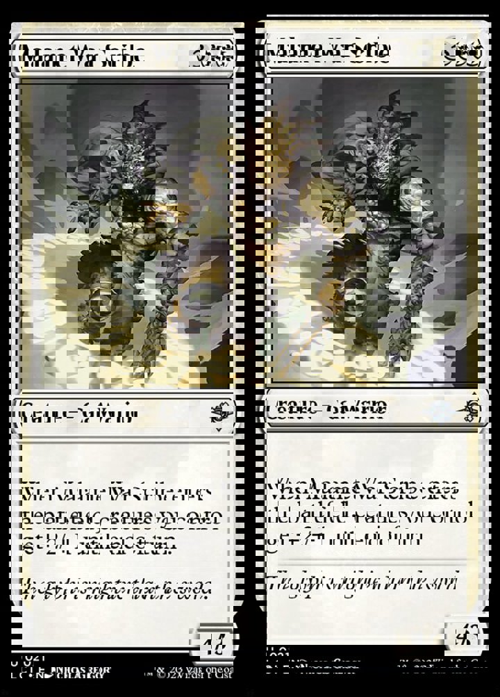Malamet War Scribe