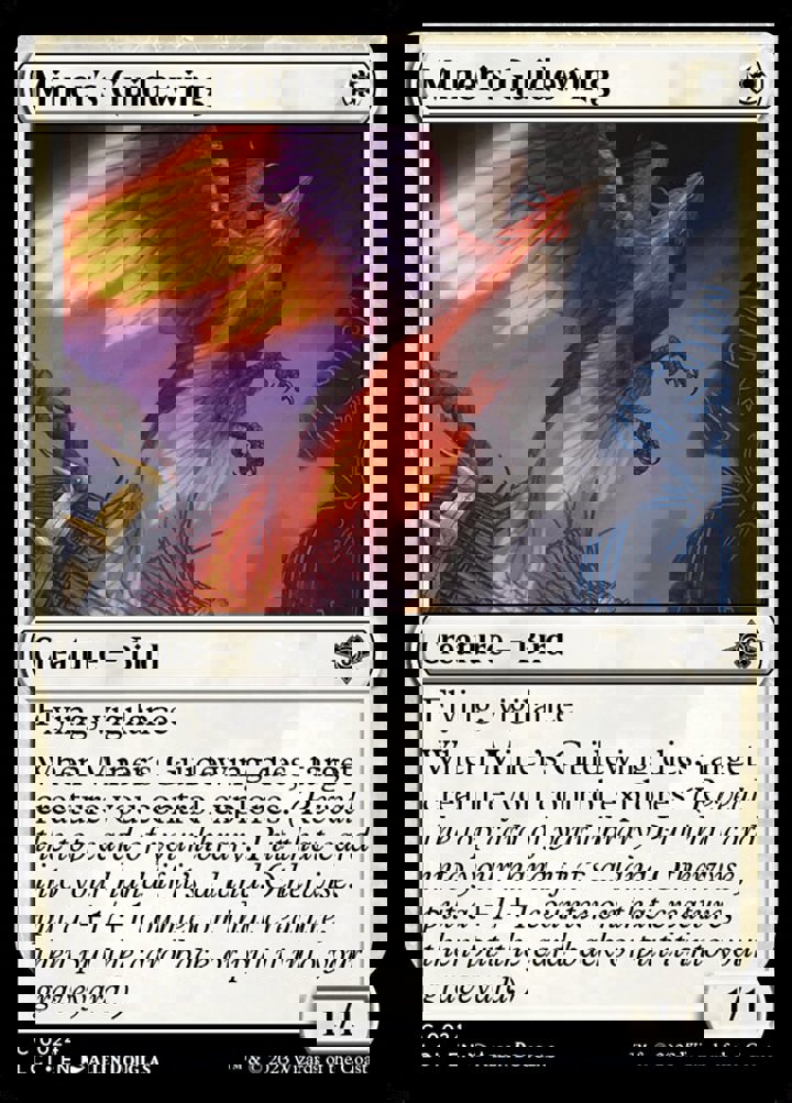 Miner's Guidewing