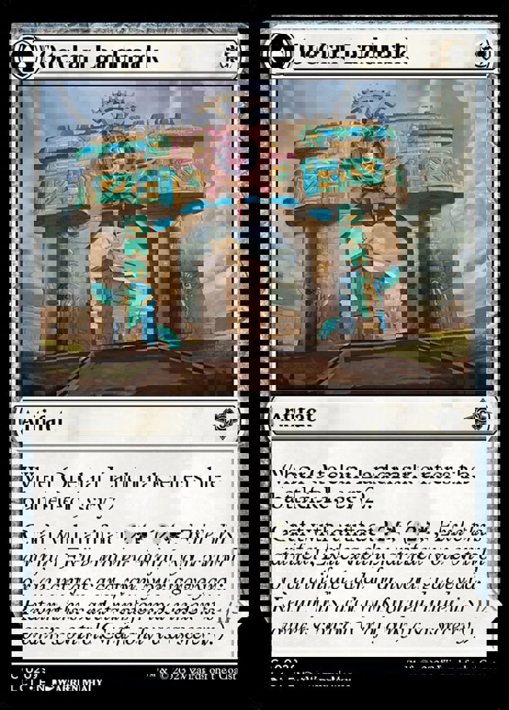 Oteclan Landmark // Oteclan Levitator