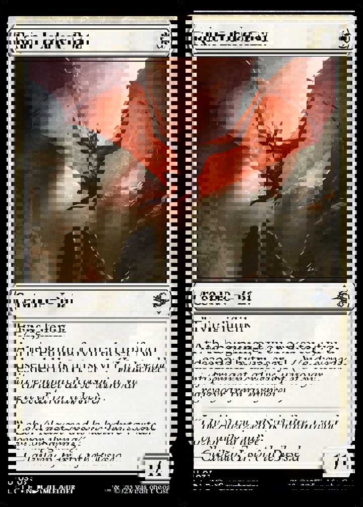 Ruin-Lurker Bat