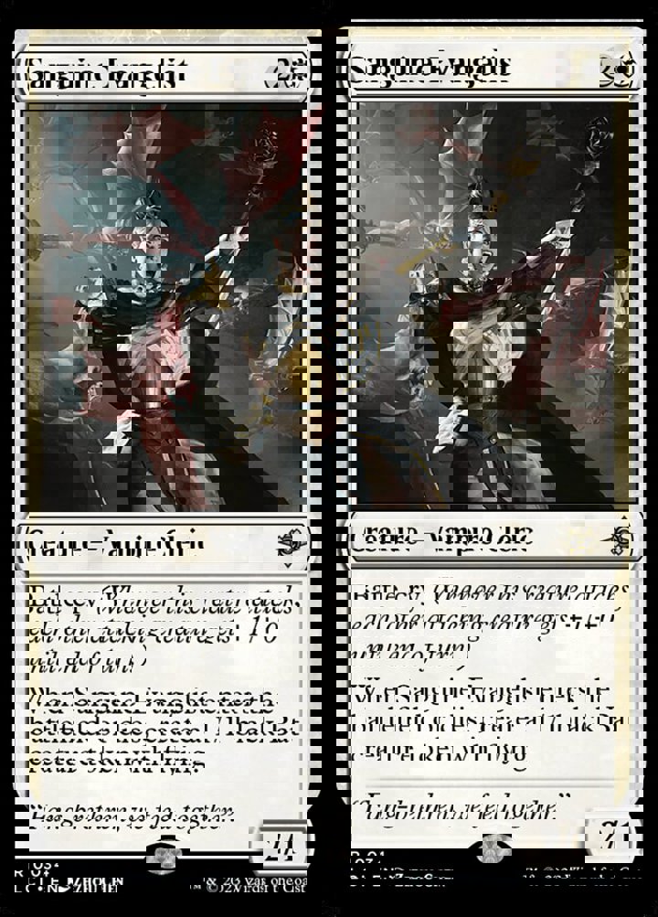 Sanguine Evangelist