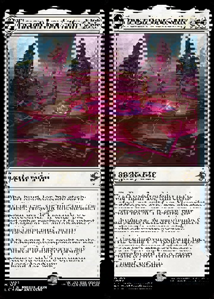 Thousand Moons Smithy // Barracks of the Thousand