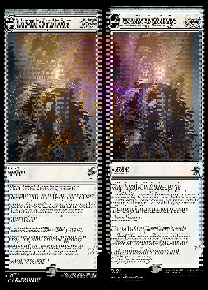 Unstable Glyphbridge // Sandswirl Wanderglyph