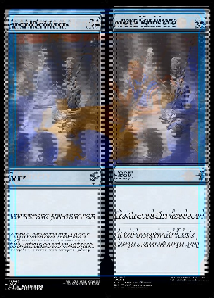 Ancestral Reminiscence
