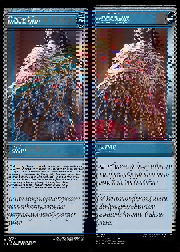 Braided Net // Braided Quipu