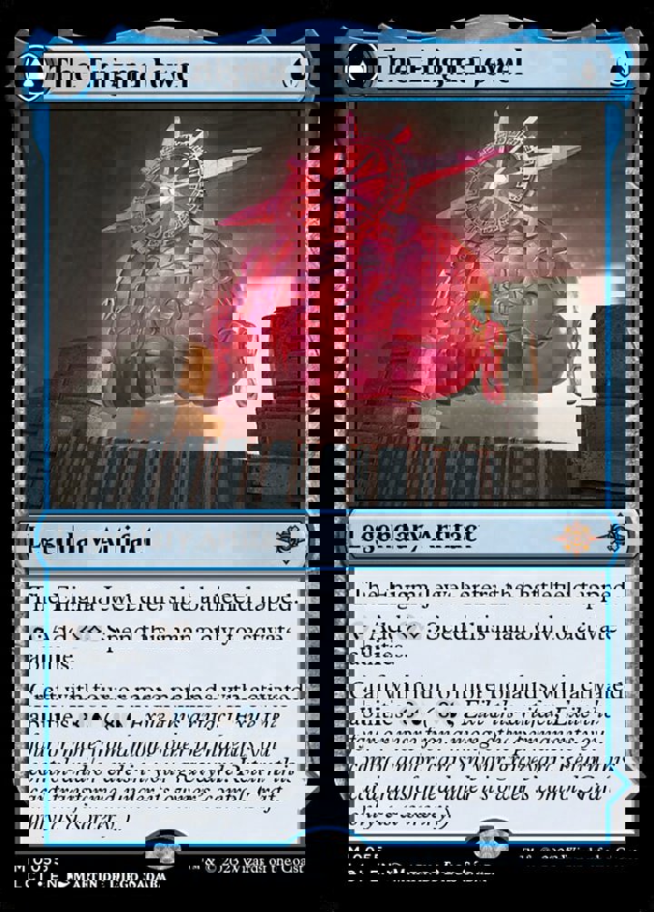 The Enigma Jewel // Locus of Enlightenment