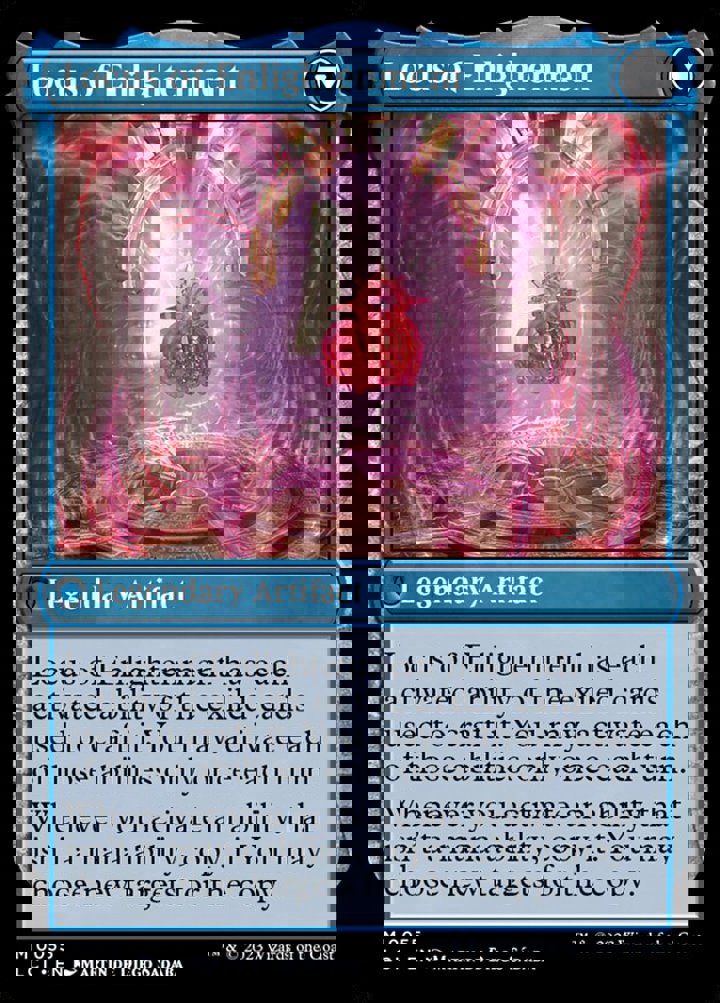 The Enigma Jewel // Locus of Enlightenment