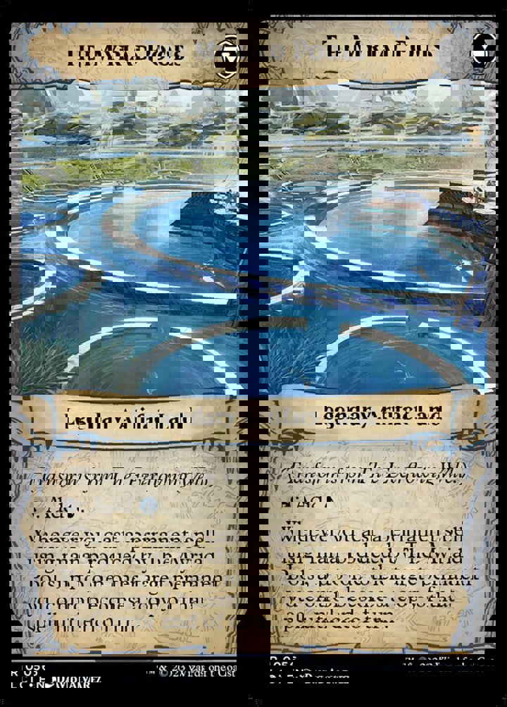 The Everflowing Well // The Myriad Pools