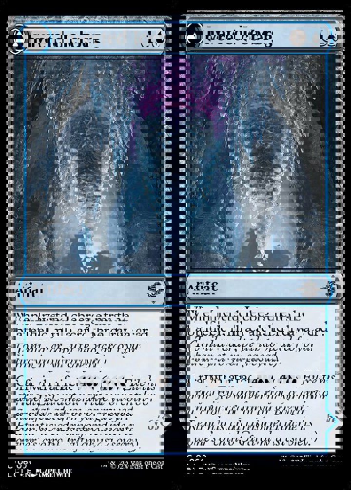 Inverted Iceberg // Iceberg Titan