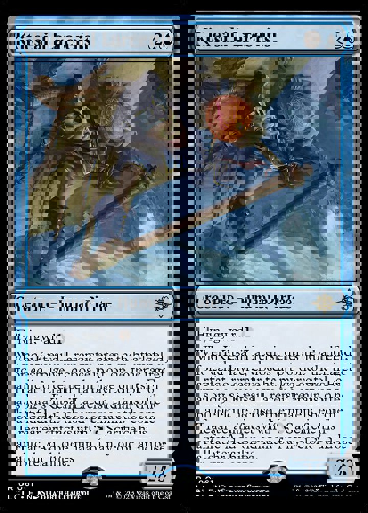 Kitesail Larcenist