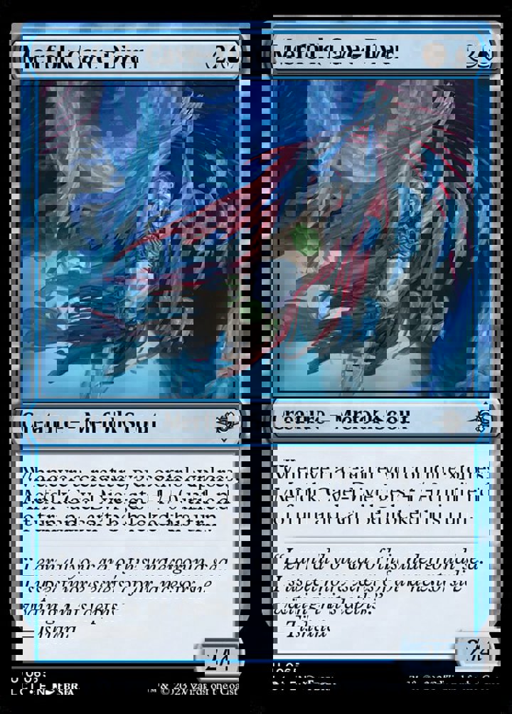 Merfolk Cave-Diver