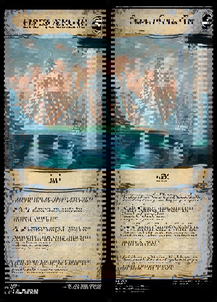 Ojer Pakpatiq, Deepest Epoch // Temple of Cyclical Time