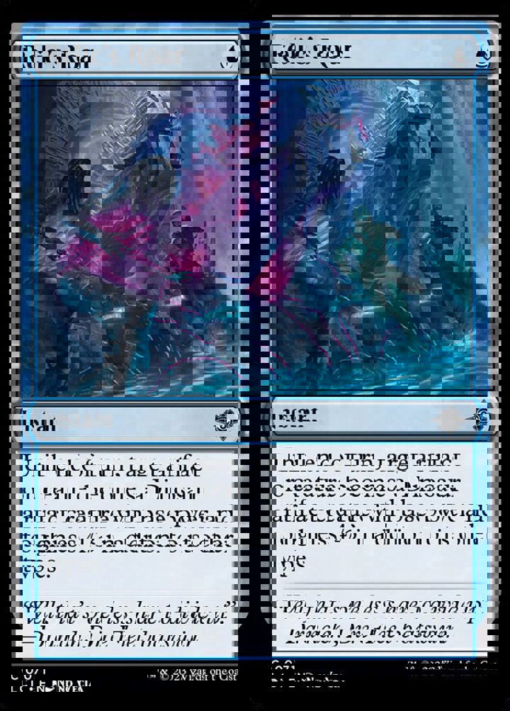 Relic's Roar