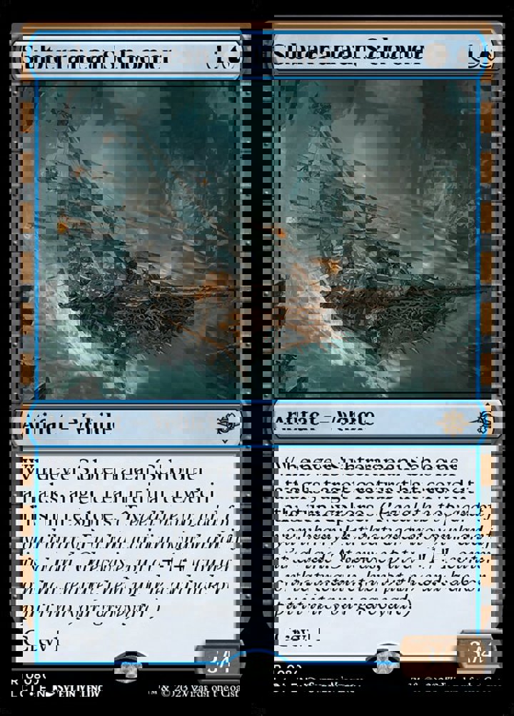 Subterranean Schooner