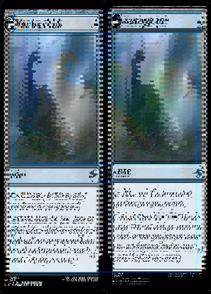 Waterlogged Hulk // Watertight Gondola