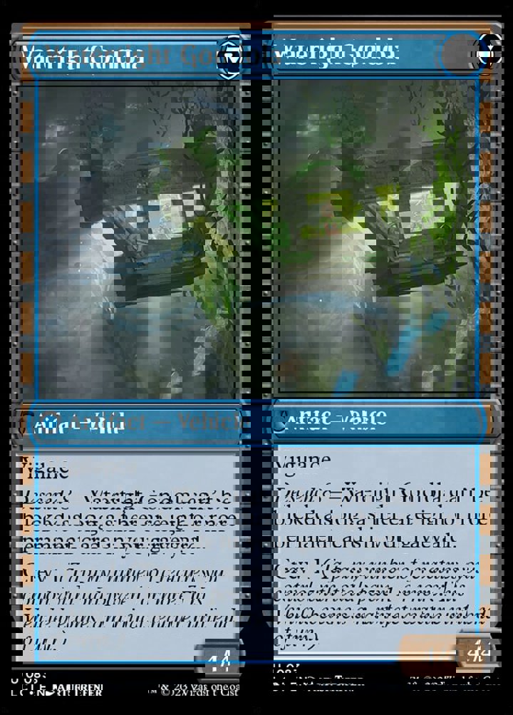 Waterlogged Hulk // Watertight Gondola