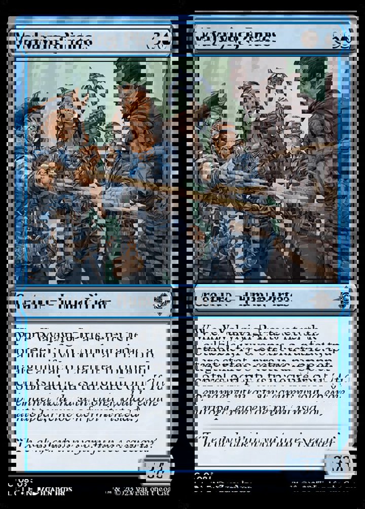 Waylaying Pirates