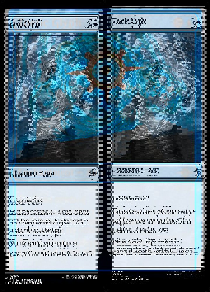 Zoetic Glyph