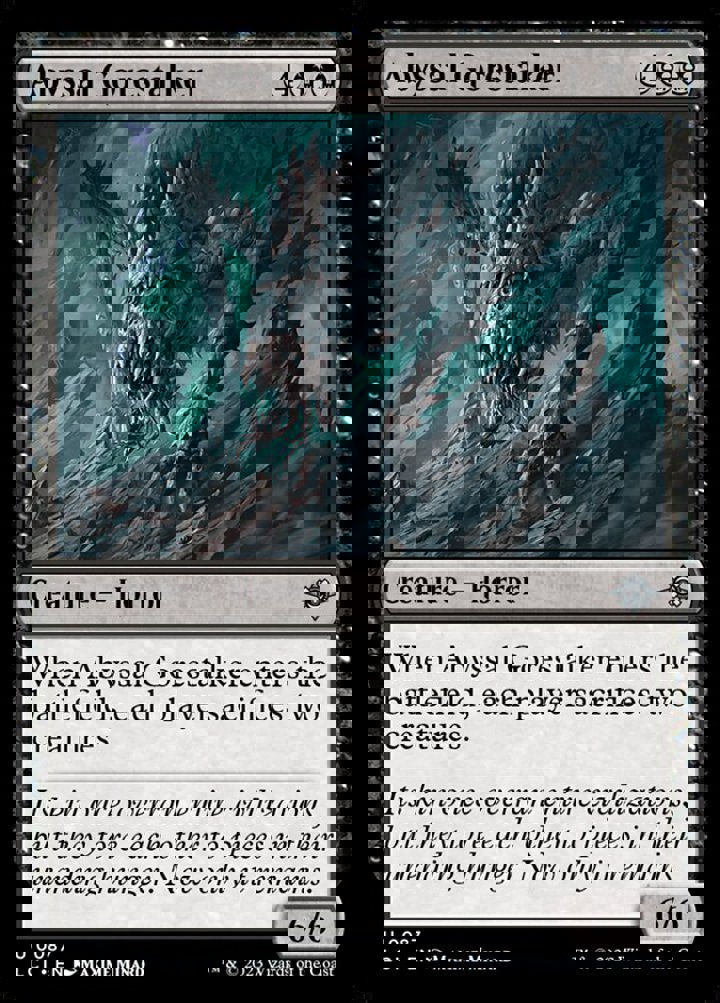 Abyssal Gorestalker