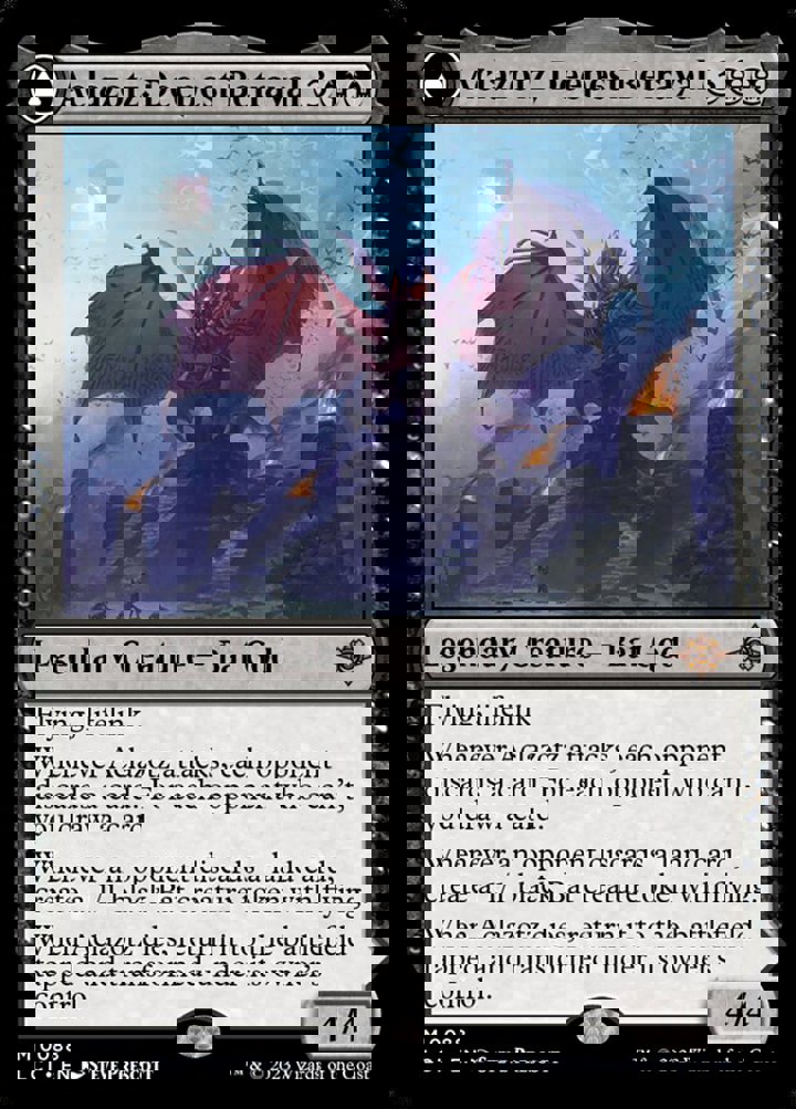 Aclazotz, Deepest Betrayal // Temple of the Dead