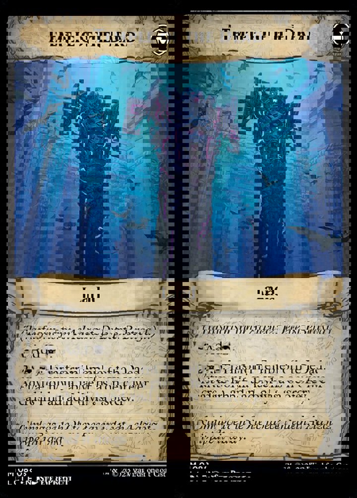 Aclazotz, Deepest Betrayal // Temple of the Dead