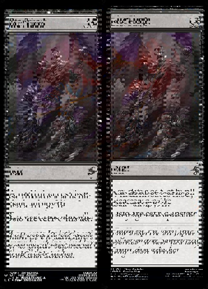 Bitter Triumph