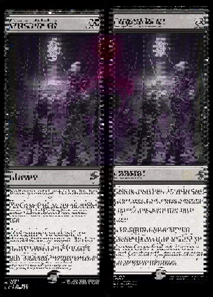 Corpses of the Lost