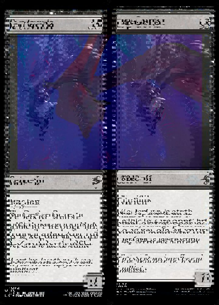 Deep-Cavern Bat