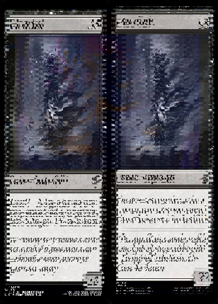 Echo of Dusk