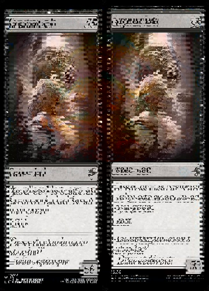 Gargantuan Leech