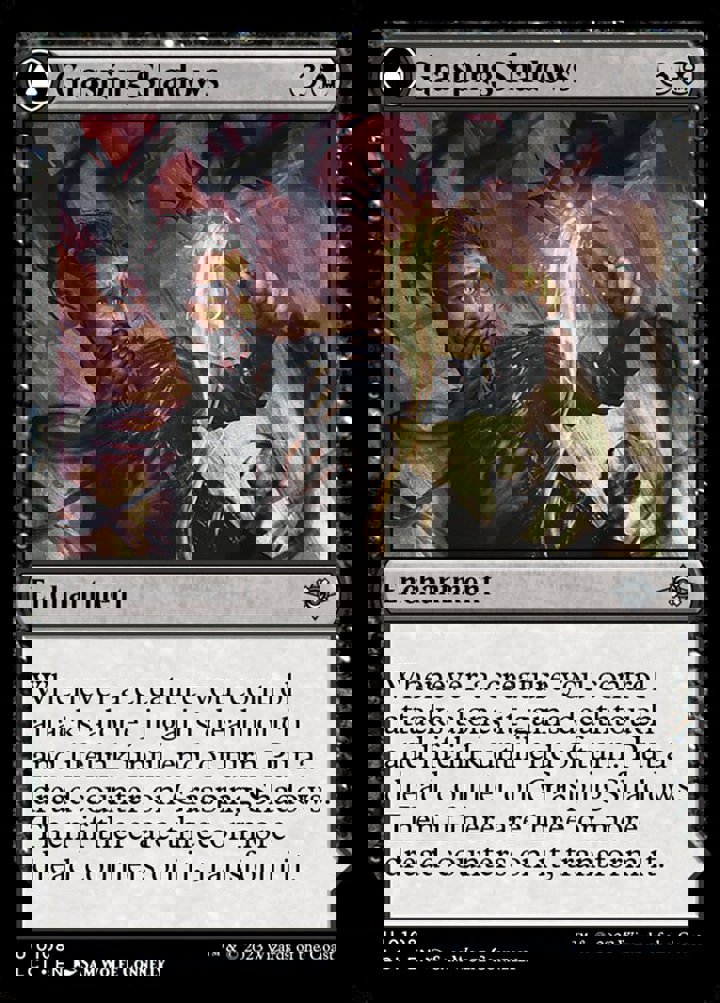 Grasping Shadows // Shadows' Lair