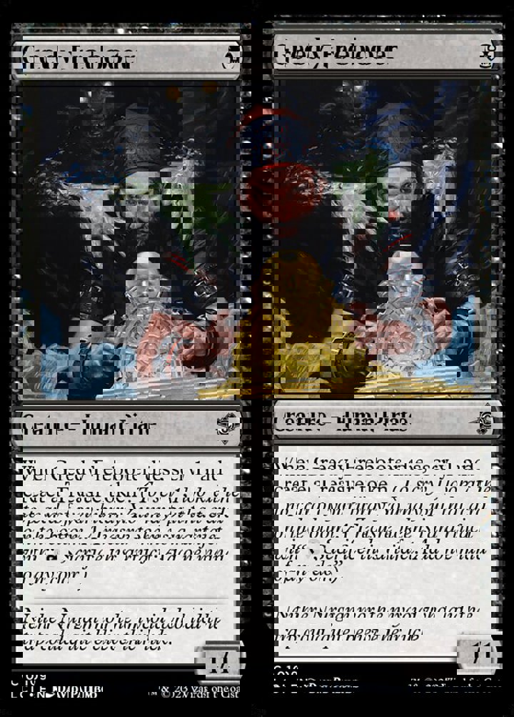 Greedy Freebooter