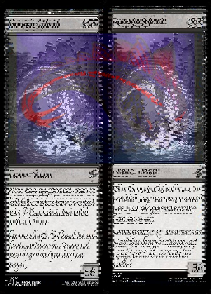 Rampaging Spiketail