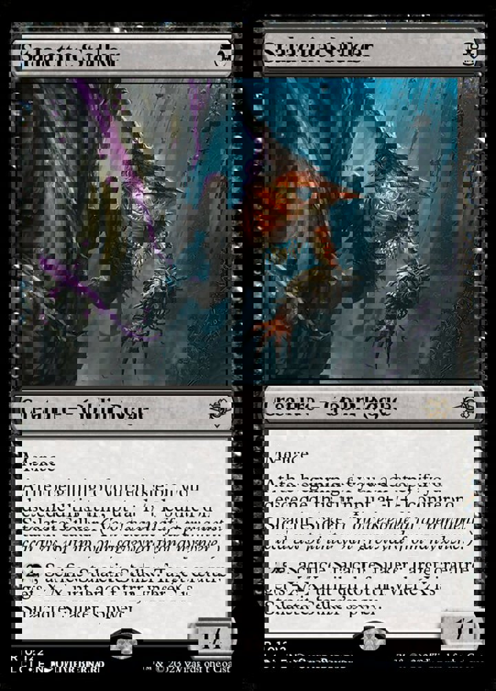 Stalactite Stalker