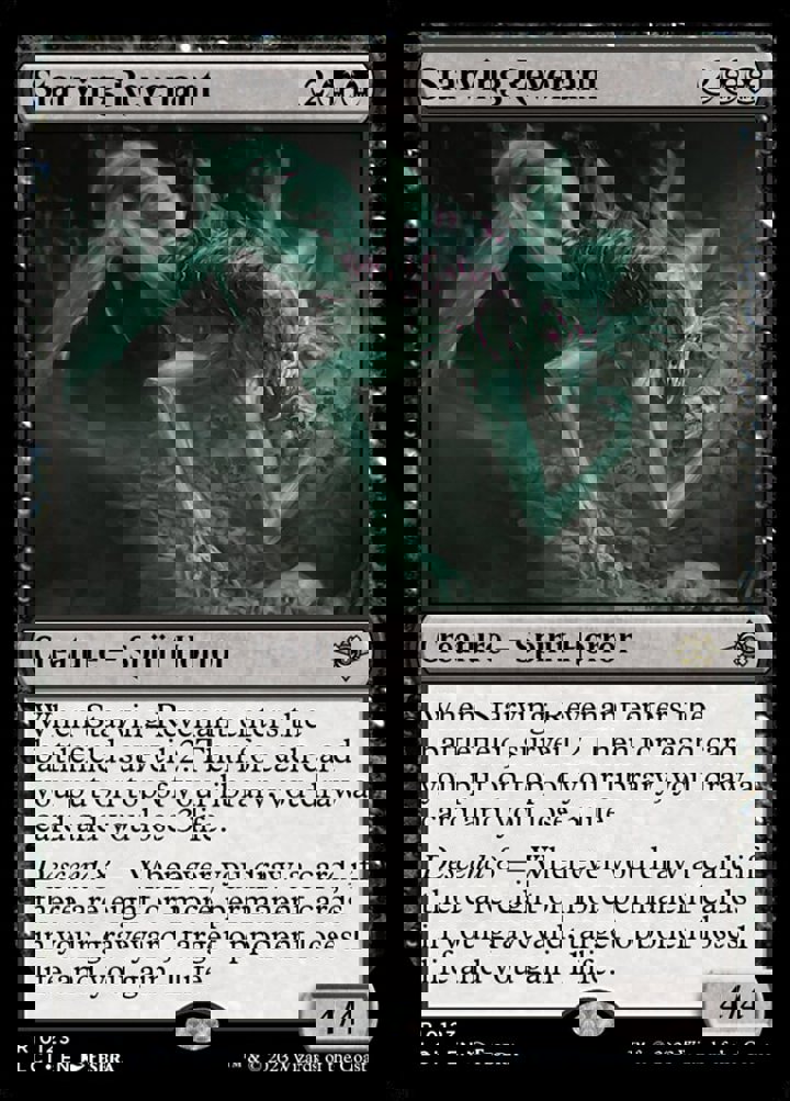 Starving Revenant