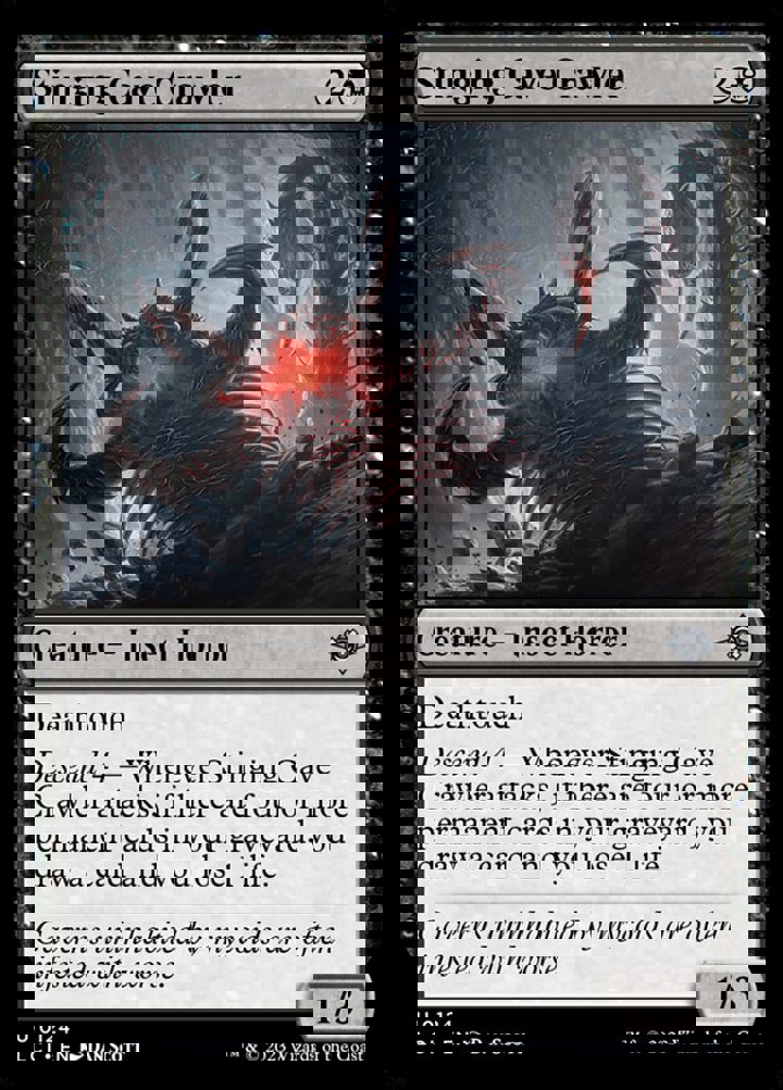 Stinging Cave Crawler