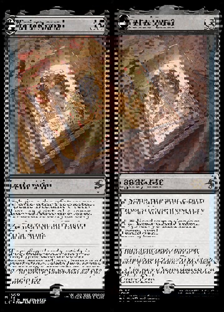 Tarrian's Journal // The Tomb of Aclazotz