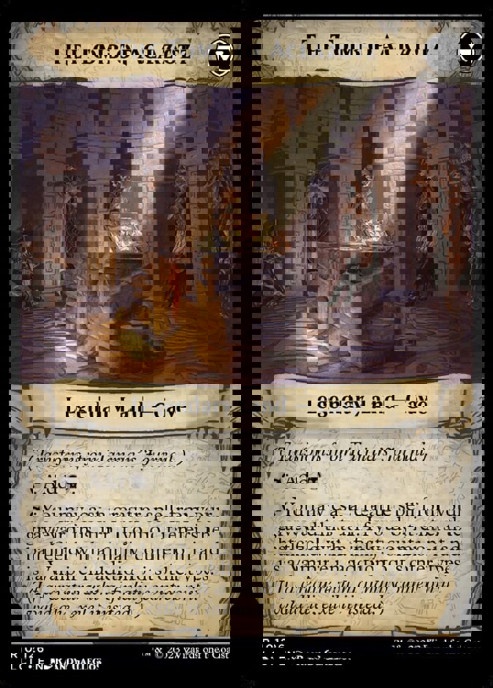 Tarrian's Journal // The Tomb of Aclazotz