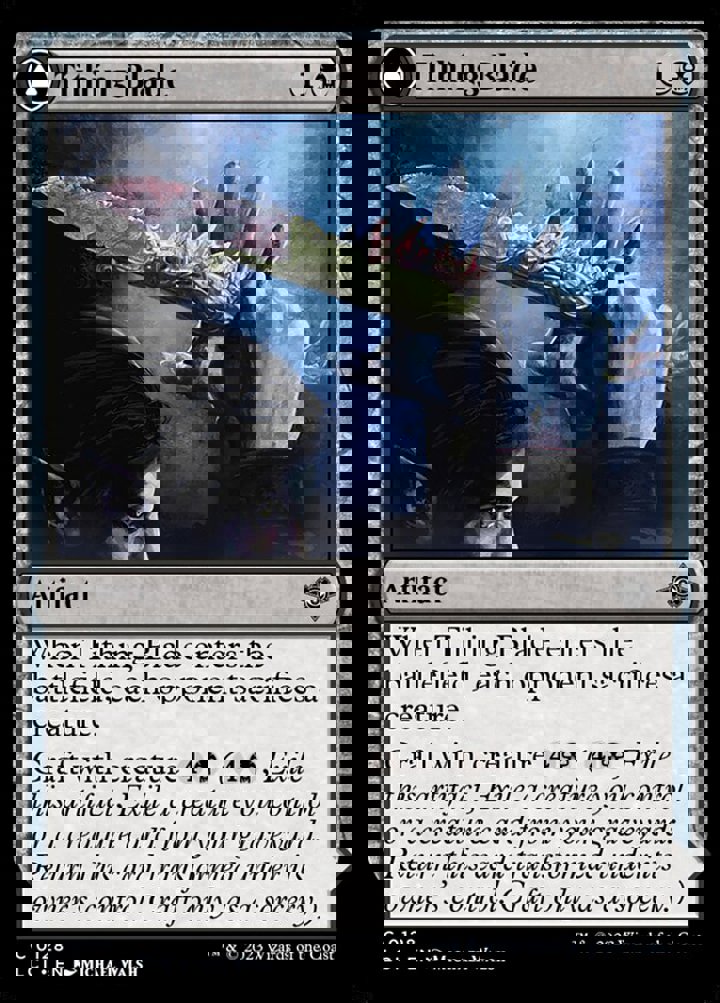 Tithing Blade // Consuming Sepulcher