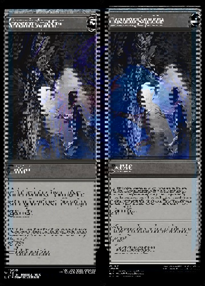 Tithing Blade // Consuming Sepulcher
