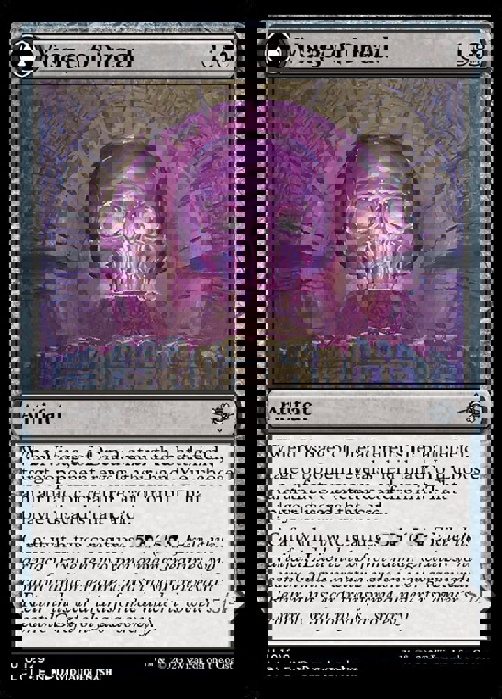 Visage of Dread // Dread Osseosaur