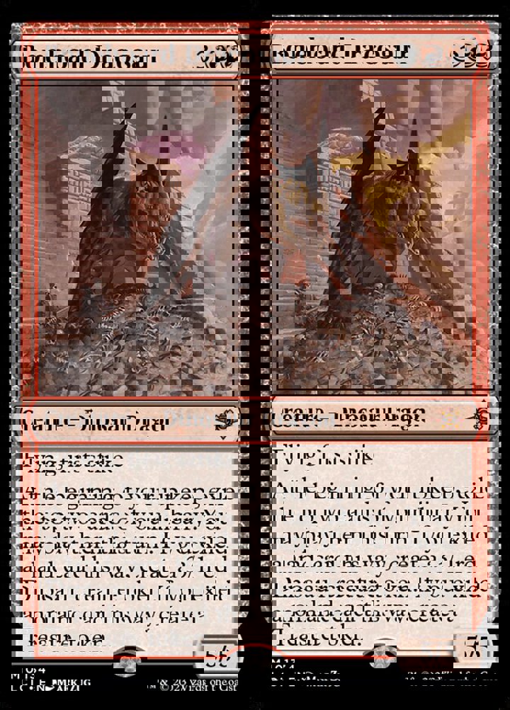 Bonehoard Dracosaur
