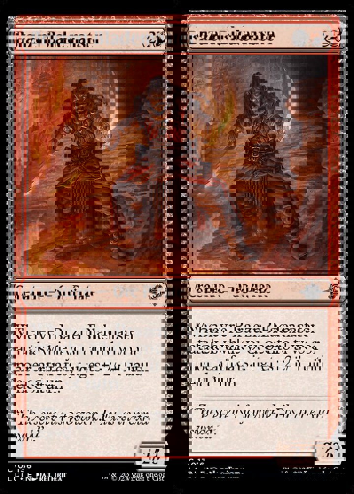Brazen Blademaster