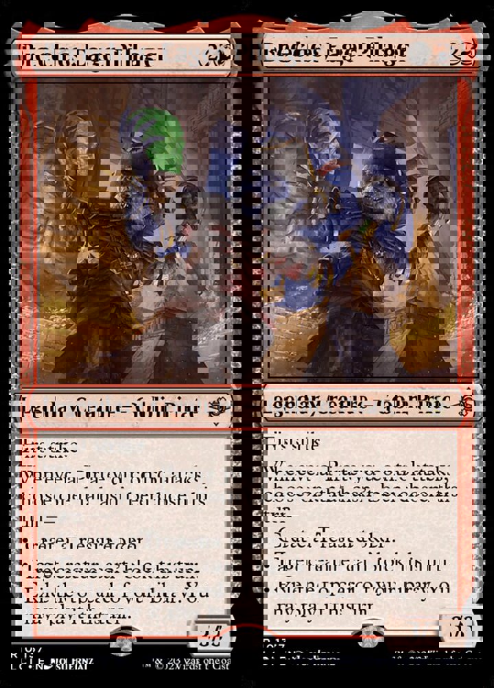 Breeches, Eager Pillager