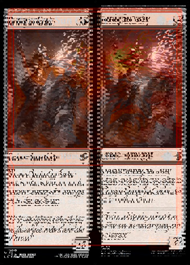 Burning Sun Cavalry