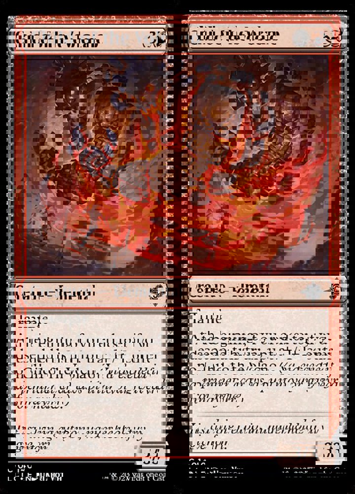 Child of the Volcano