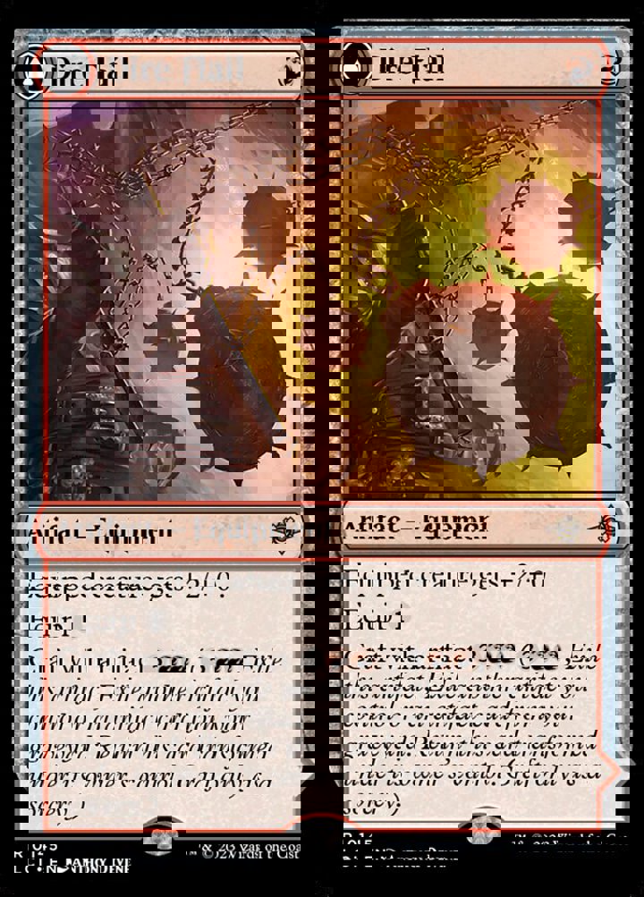 Dire Flail // Dire Blunderbuss