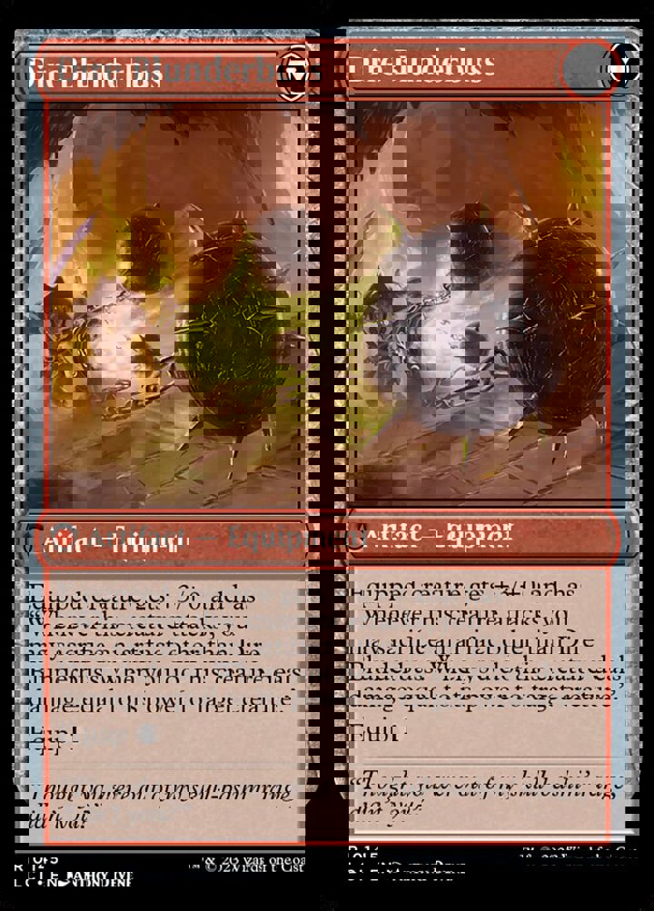 Dire Flail // Dire Blunderbuss